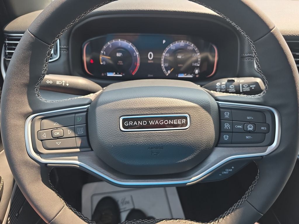 2026 Jeep Grand Wagoneer Base