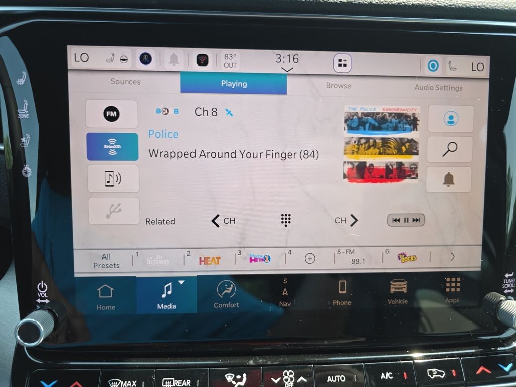 2026 Jeep Grand Wagoneer Base