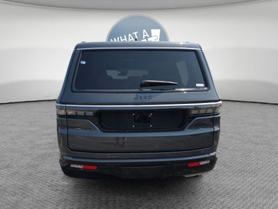 2026 Jeep Grand Wagoneer Base