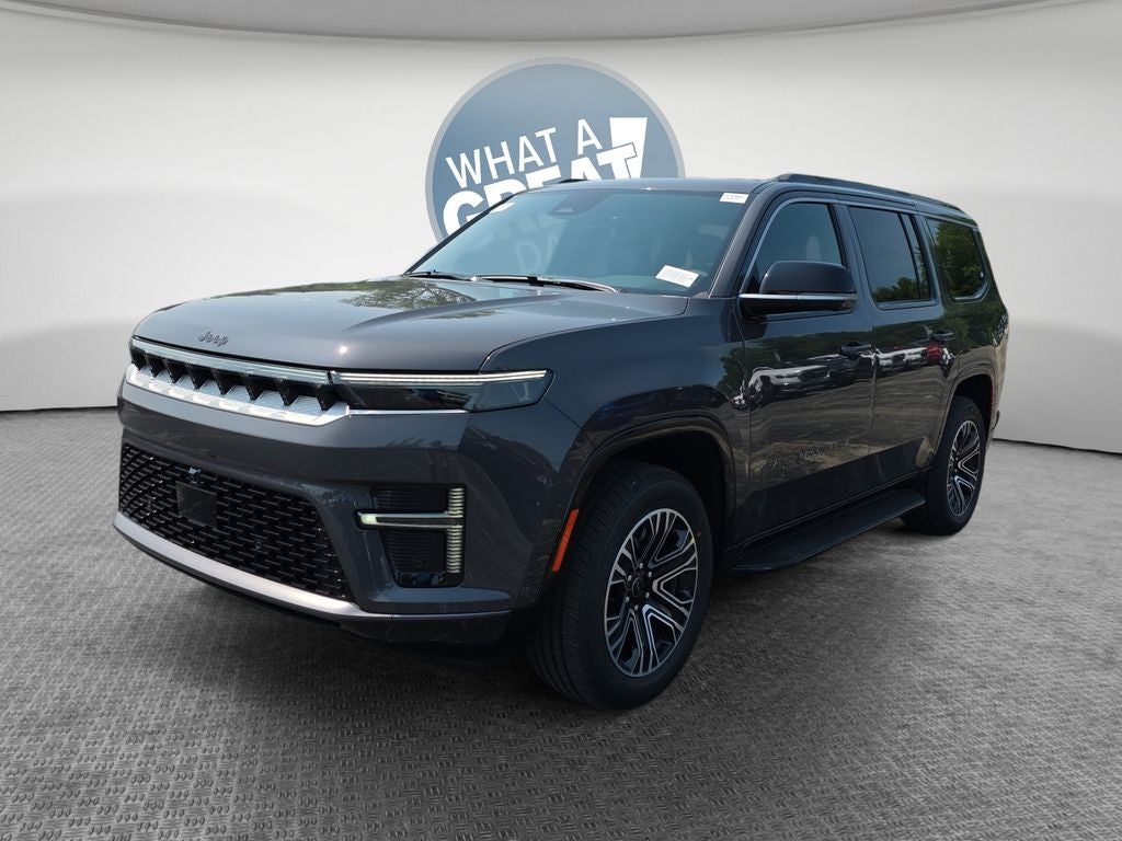 2026 Jeep Grand Wagoneer Base