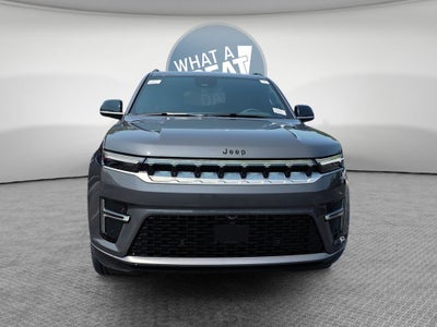2026 Jeep Grand Wagoneer Base