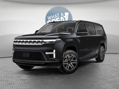 2026 Jeep Grand Wagoneer Limited