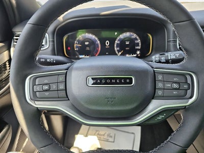 2025 Jeep Wagoneer Series II