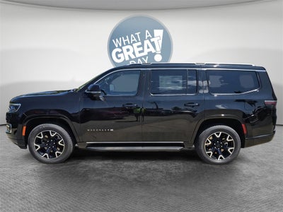 2025 Jeep Wagoneer Series II