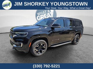 2025 Jeep Wagoneer Series II