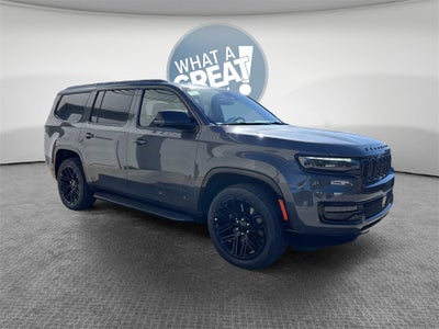 2025 Jeep Wagoneer Series II