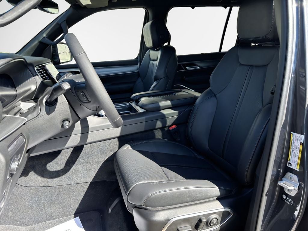 2025 Jeep Wagoneer Series II