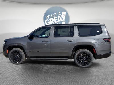 2025 Jeep Wagoneer Series II