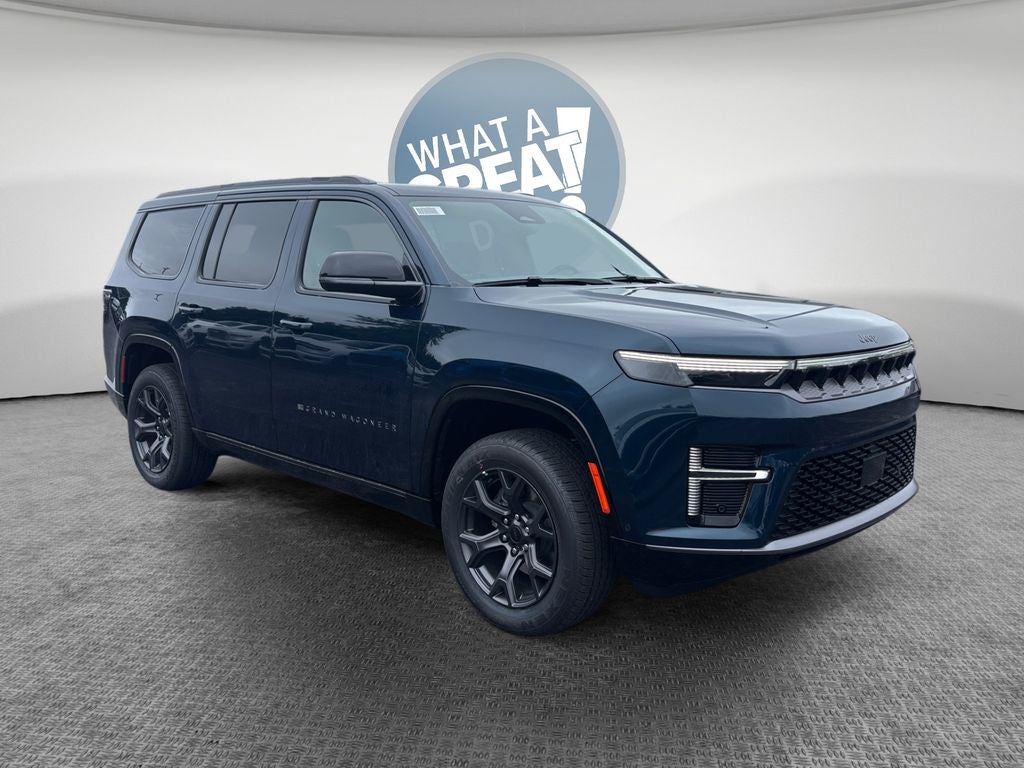 2026 Jeep Grand Wagoneer Limited Altitude