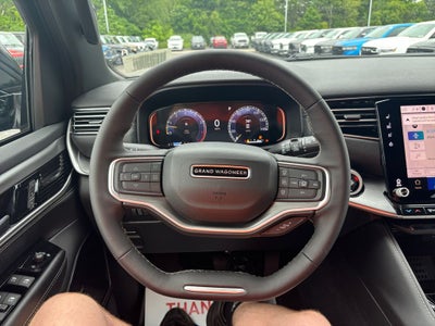 2026 Jeep Grand Wagoneer Limited Altitude