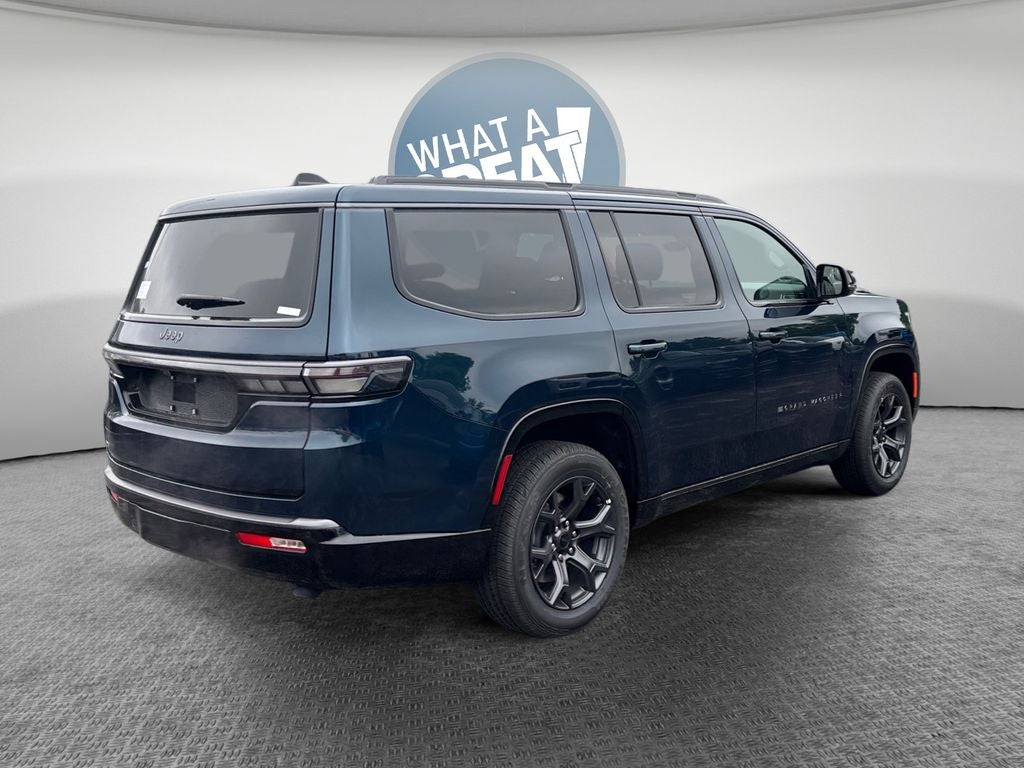 2026 Jeep Grand Wagoneer Limited Altitude