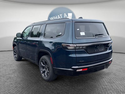 2026 Jeep Grand Wagoneer Limited Altitude