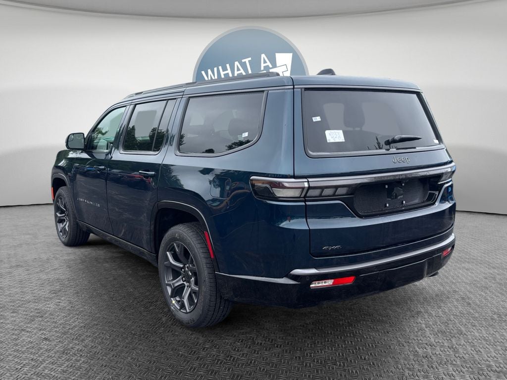 2026 Jeep Grand Wagoneer Limited Altitude