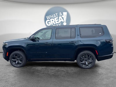 2026 Jeep Grand Wagoneer Limited Altitude