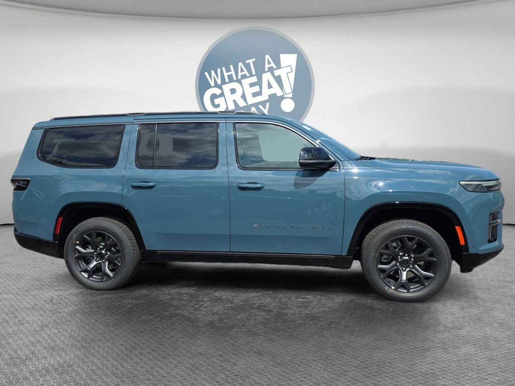 2026 Jeep Grand Wagoneer Limited Altitude