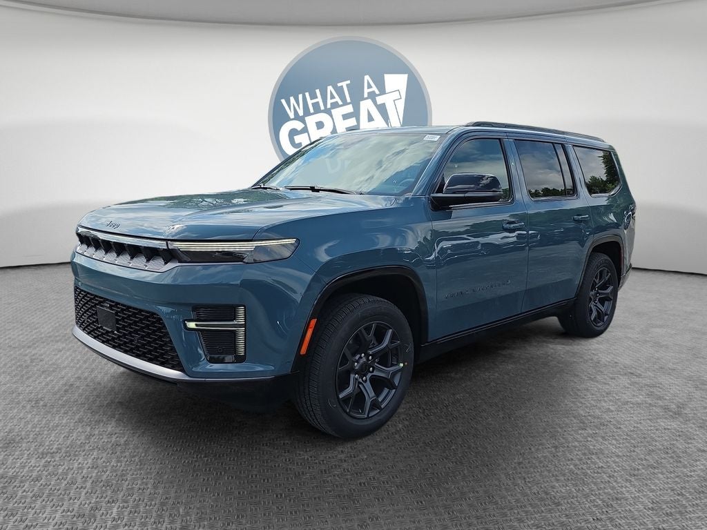 2026 Jeep Grand Wagoneer Limited Altitude