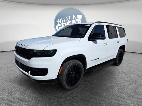 2025 Jeep Wagoneer Series II