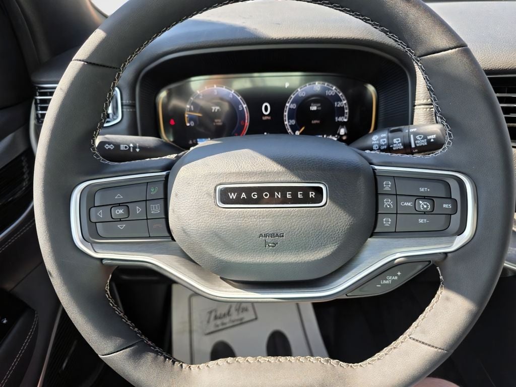 2025 Jeep Wagoneer Series II