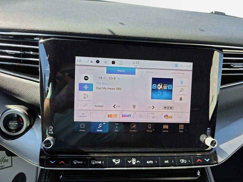 2025 Jeep Wagoneer Series II