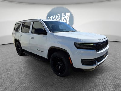 2025 Jeep Wagoneer Series II