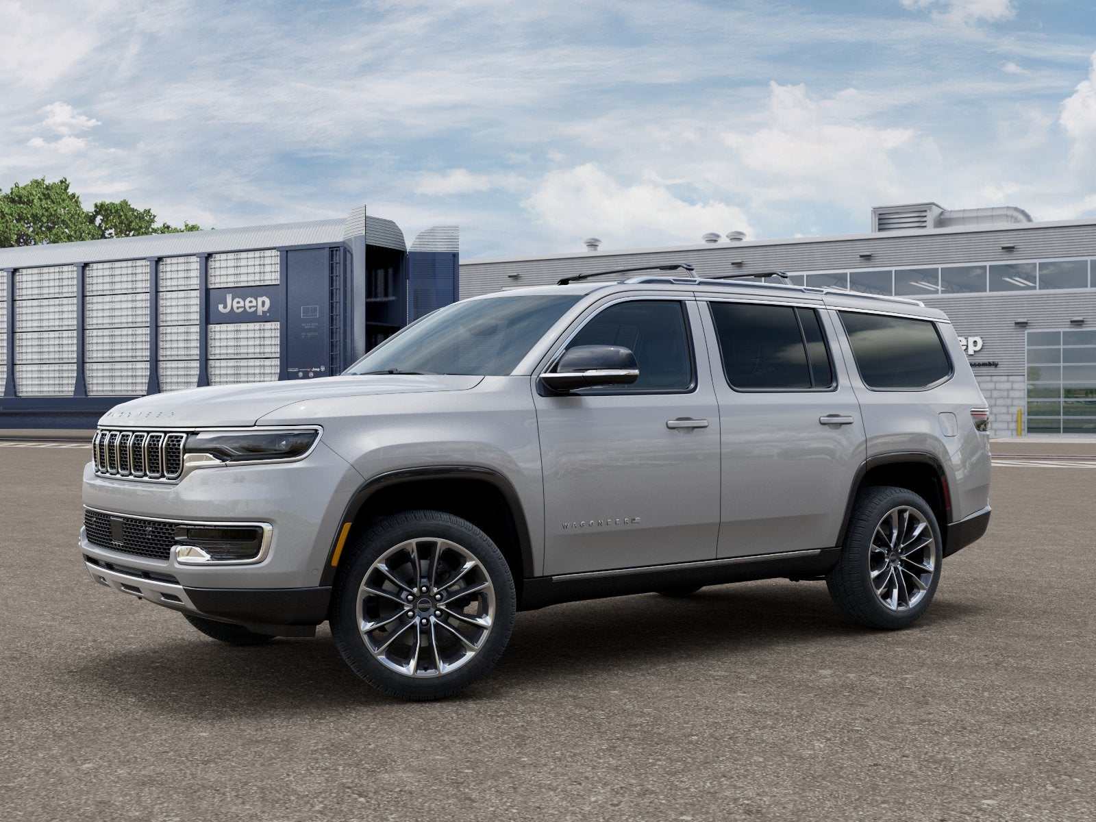 2025 Jeep Wagoneer Series III 4WD's photo