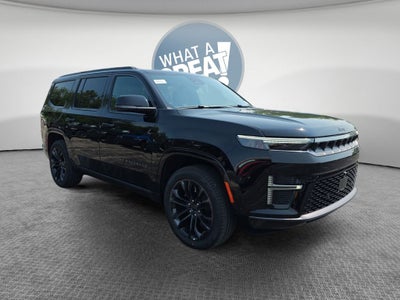 2026 Jeep Grand Wagoneer Summit Reserve