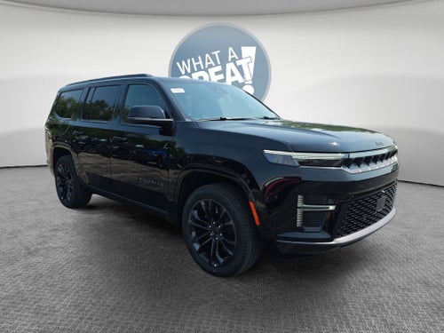 2026 Jeep Grand Wagoneer Summit Reserve