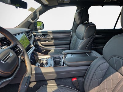 2026 Jeep Grand Wagoneer Summit Reserve