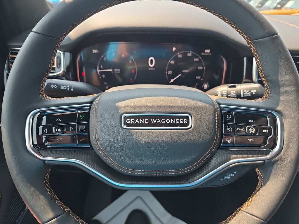 2026 Jeep Grand Wagoneer Summit Reserve