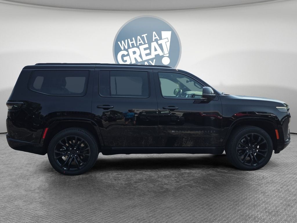 2026 Jeep Grand Wagoneer Summit Reserve