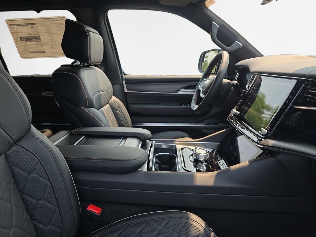 2026 Jeep Grand Wagoneer Summit Reserve