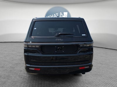 2026 Jeep Grand Wagoneer Summit Reserve