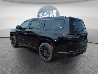 2026 Jeep Grand Wagoneer Summit Reserve