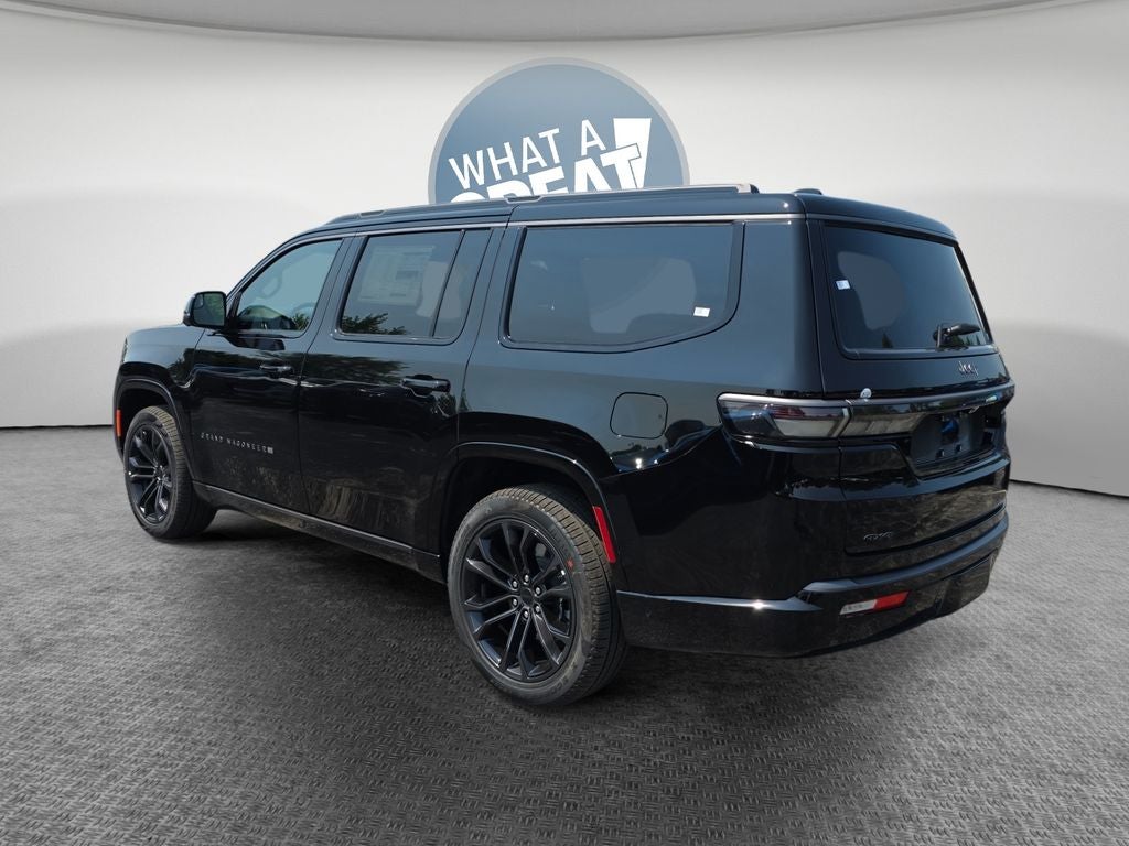 2026 Jeep Grand Wagoneer Summit Reserve