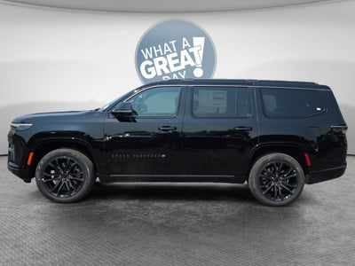 2026 Jeep Grand Wagoneer Summit Reserve