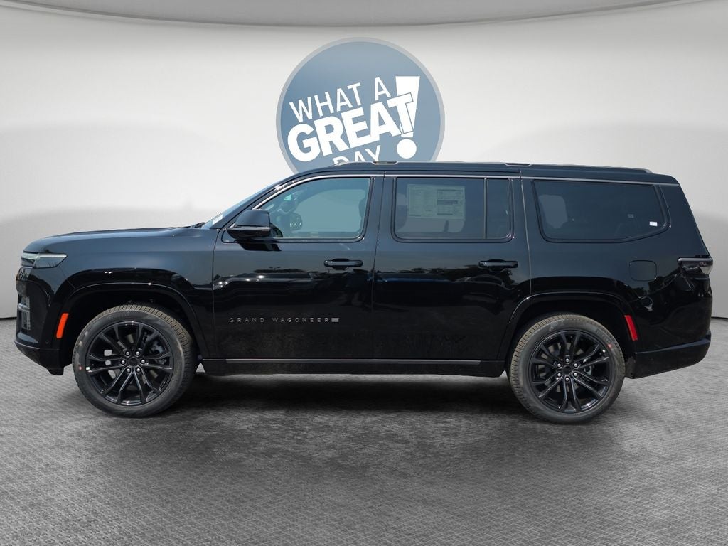 2026 Jeep Grand Wagoneer Summit Reserve