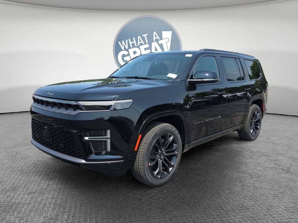 2026 Jeep Grand Wagoneer Summit Reserve