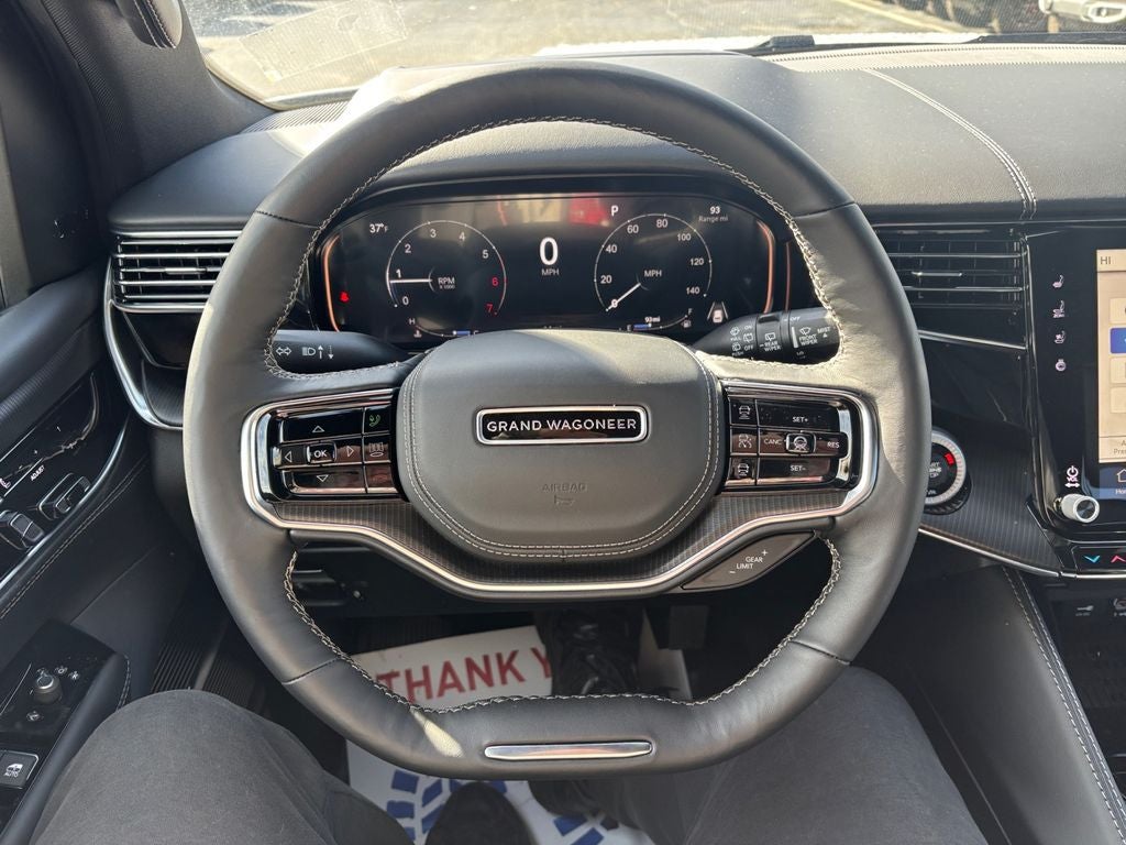 2026 Jeep Grand Wagoneer Summit