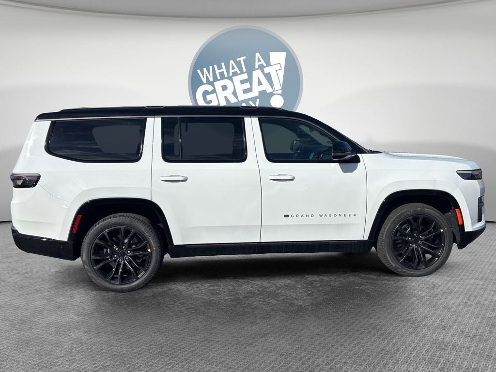 2026 Jeep Grand Wagoneer Summit