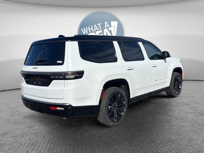2026 Jeep Grand Wagoneer Summit