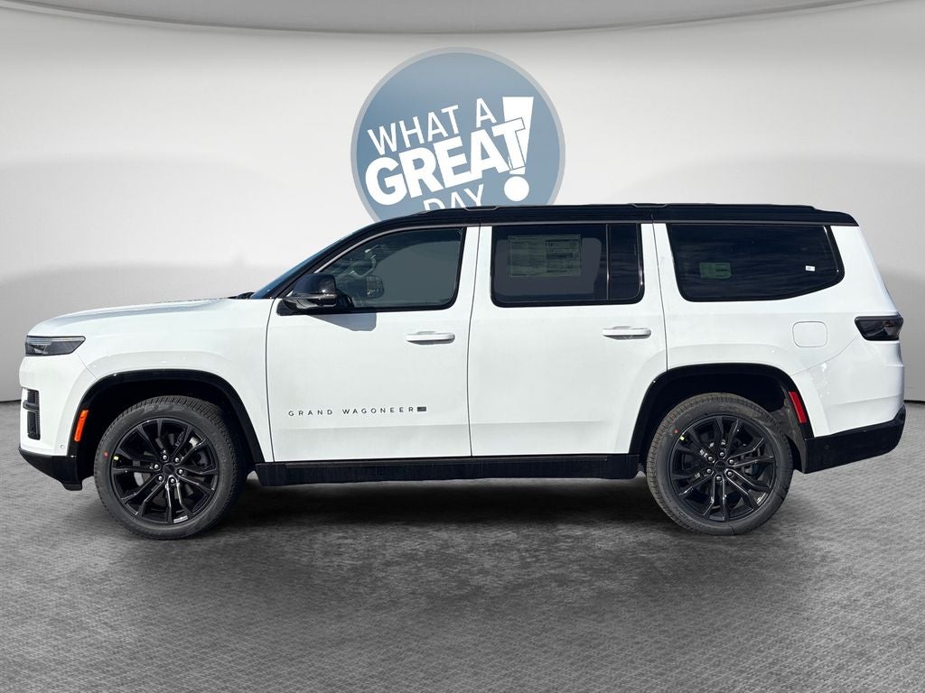 2026 Jeep Grand Wagoneer Summit