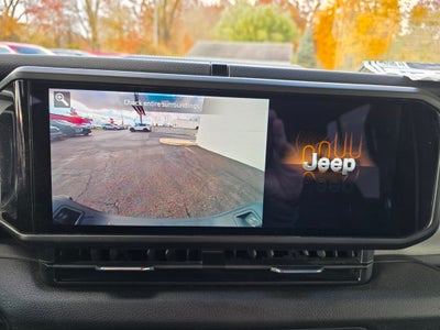 2025 Jeep Gladiator Willys