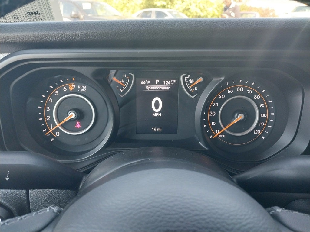 2025 Jeep Gladiator Sport S