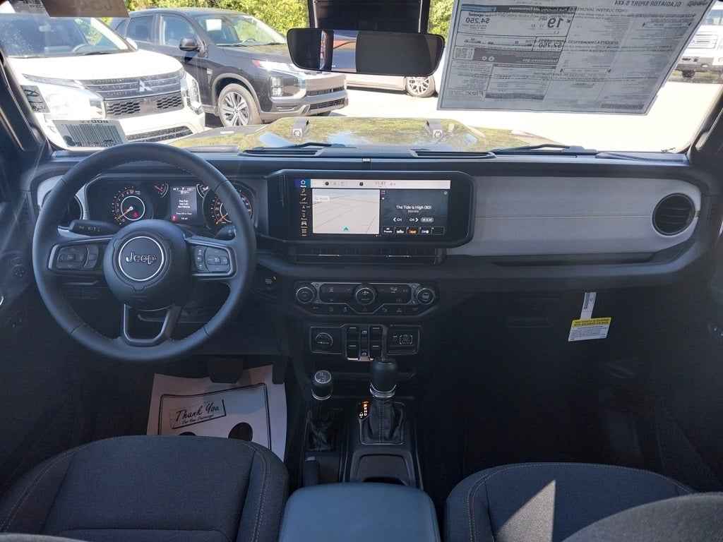 2025 Jeep Gladiator Sport S