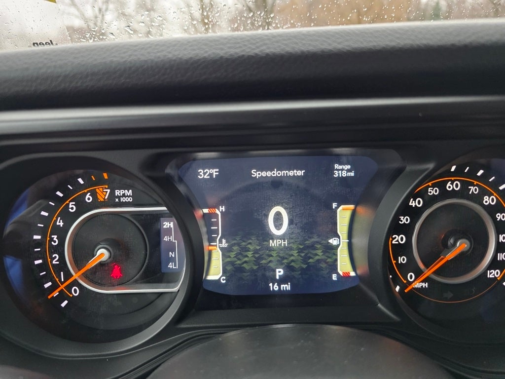 2026 Jeep Gladiator Sport S