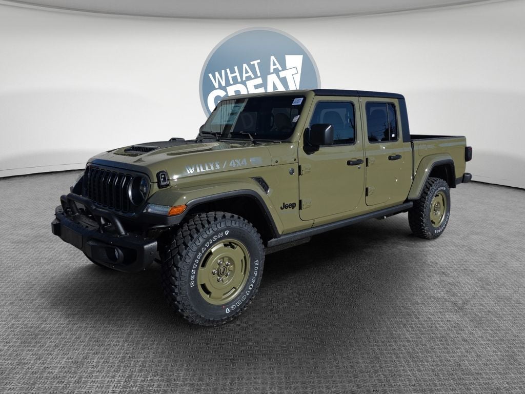 2026 Jeep Gladiator Sport