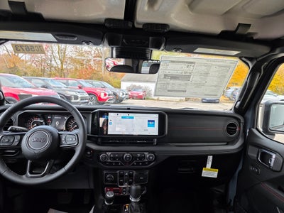 2025 Jeep Gladiator Rubicon
