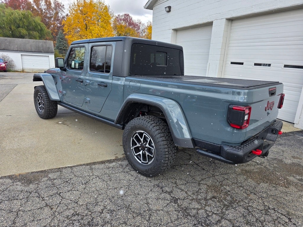 2025 Jeep Gladiator Rubicon