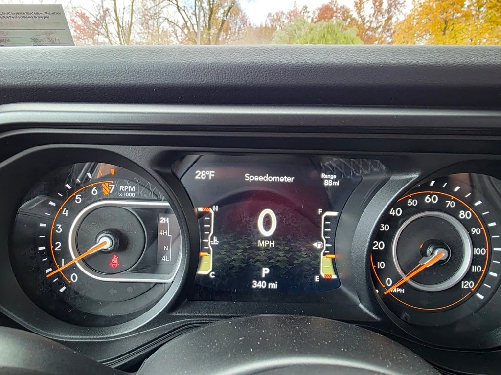 2025 Jeep Gladiator Rubicon