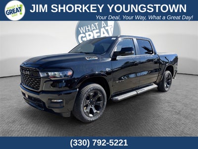 2026 RAM 1500 Big Horn/Lone Star